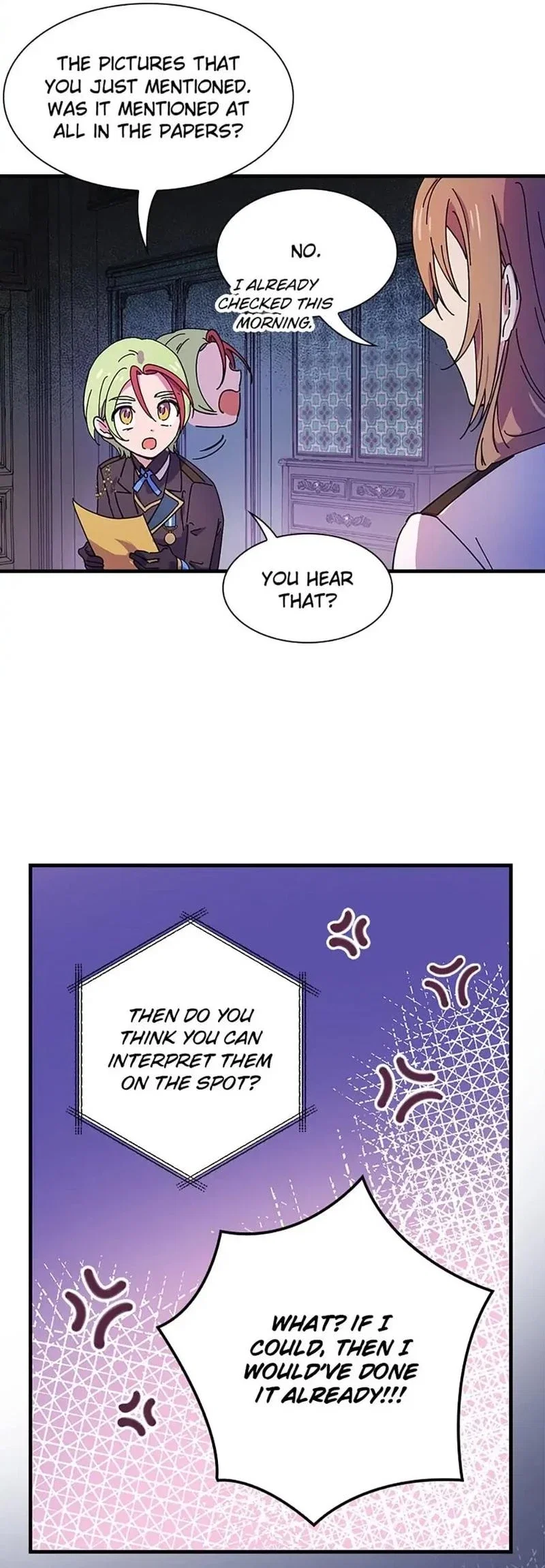 Aria of the Withered Branch Chapter 15 - Page 21