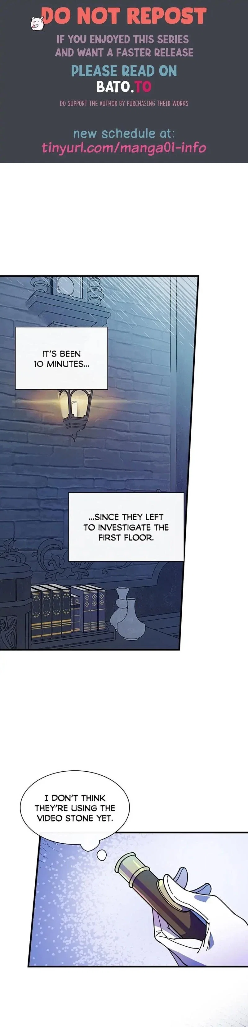 Aria of the Withered Branch Chapter 20 - Page 1