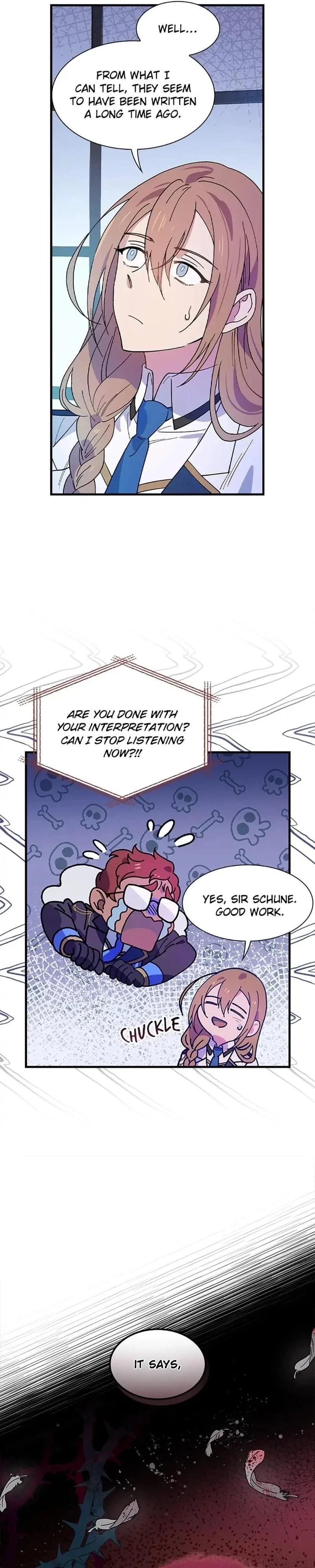 Aria of the Withered Branch Chapter 20 - Page 11