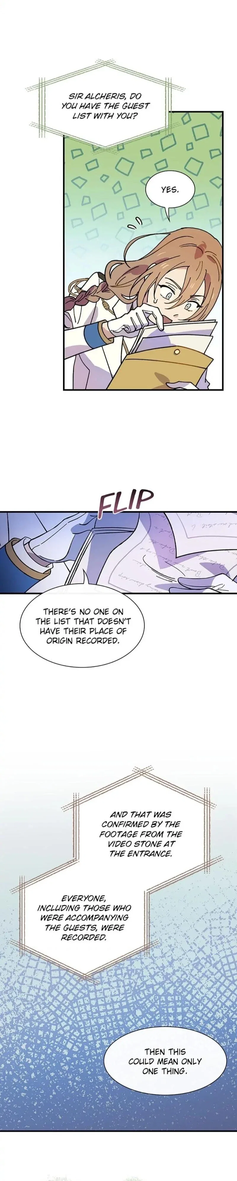 Aria of the Withered Branch Chapter 20 - Page 15
