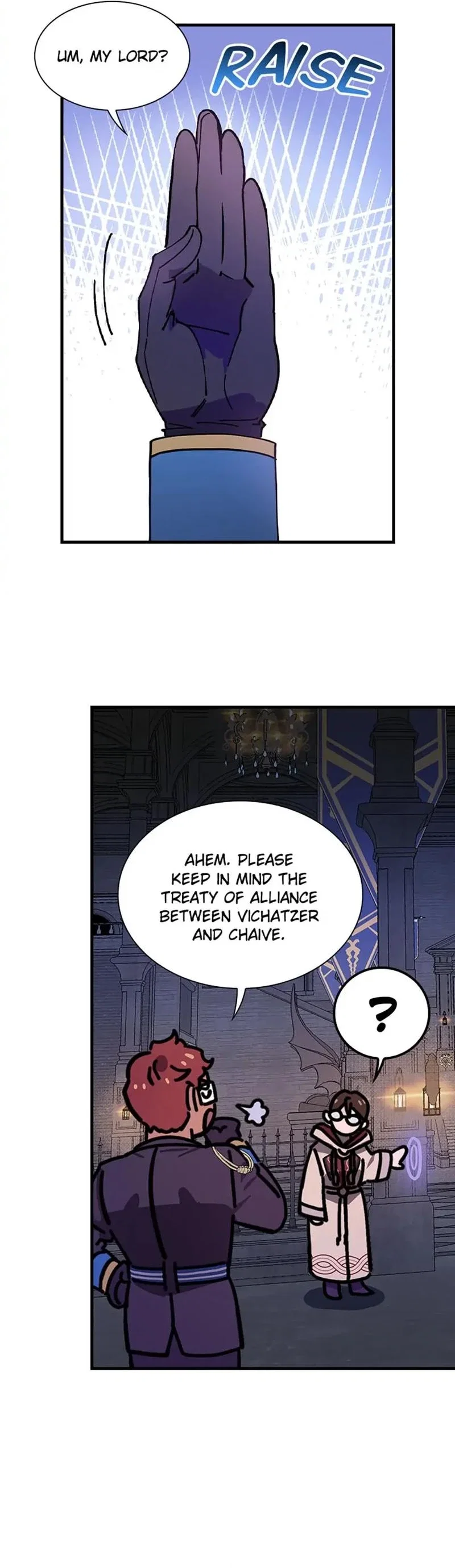 Aria of the Withered Branch Chapter 25 - Page 9