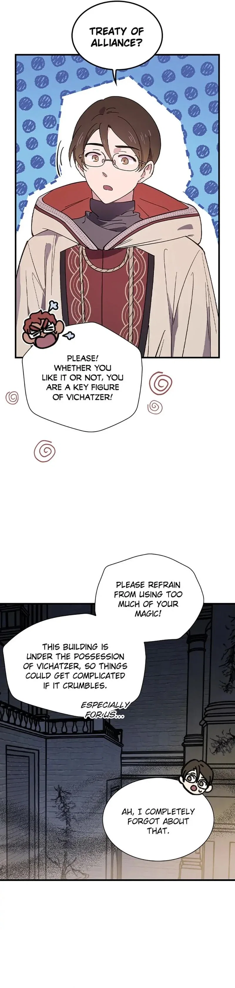 Aria of the Withered Branch Chapter 25 - Page 10