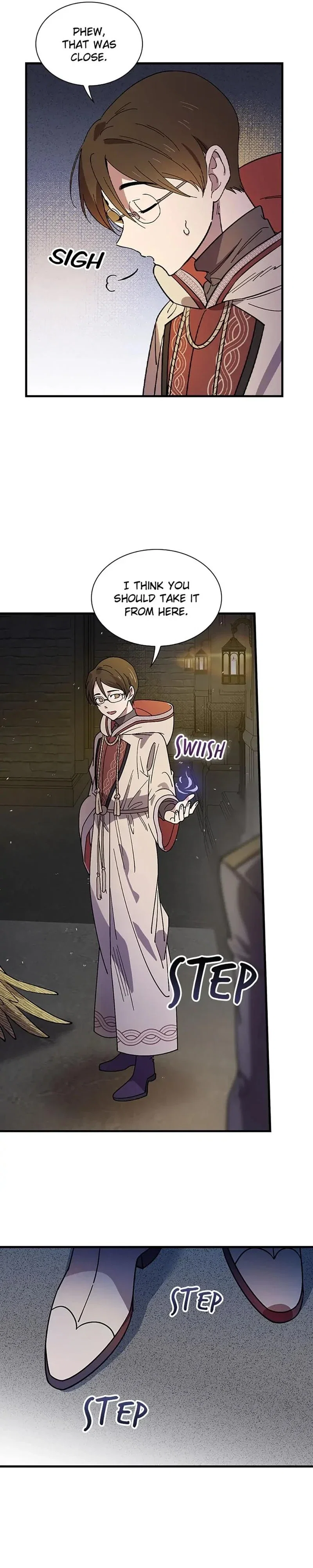 Aria of the Withered Branch Chapter 25 - Page 11