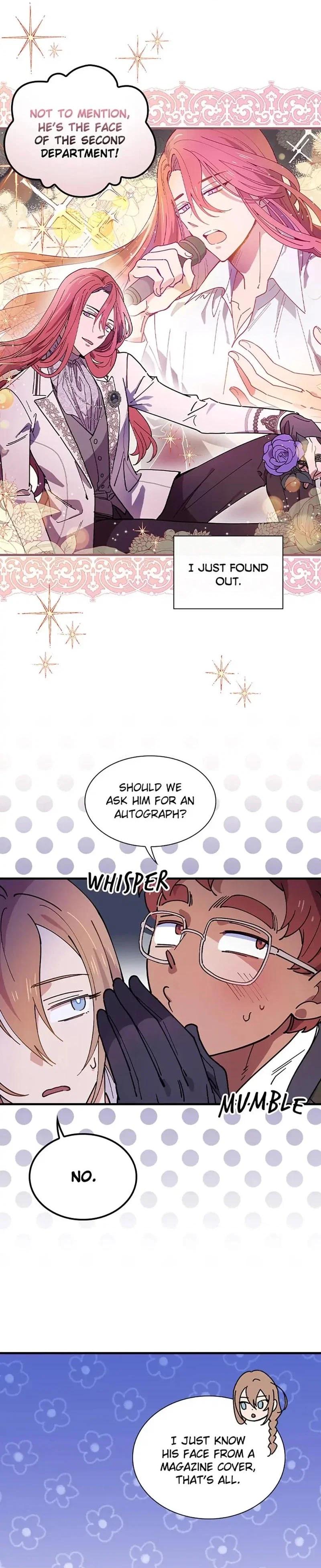 Aria of the Withered Branch Chapter 25 - Page 15