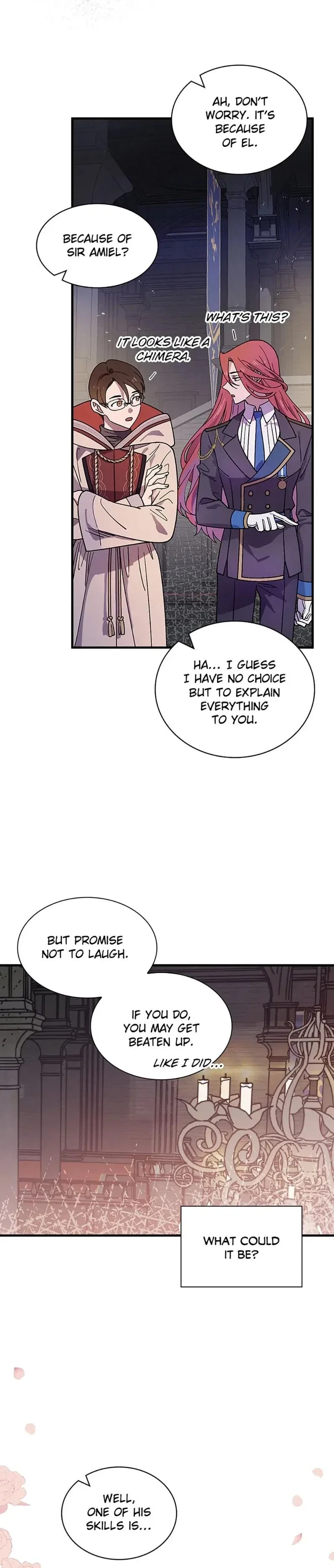 Aria of the Withered Branch Chapter 25 - Page 17