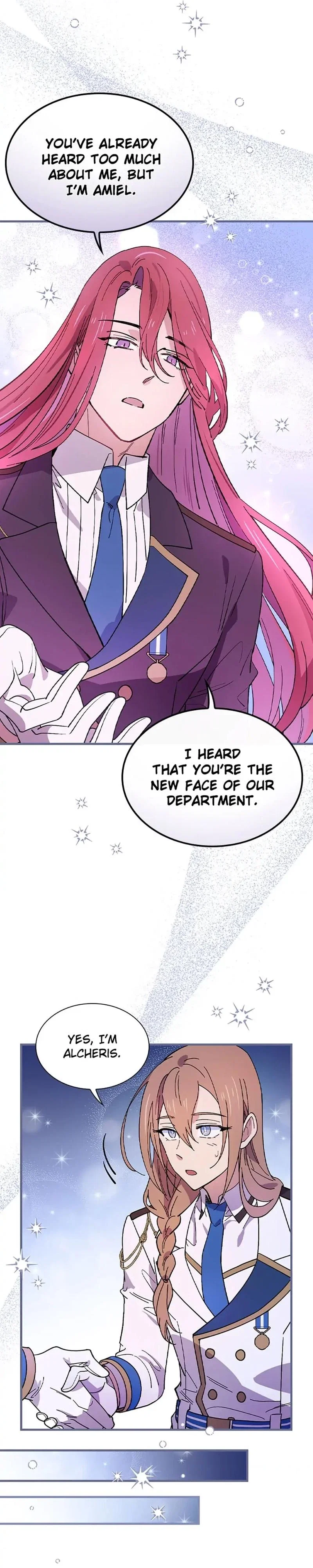 Aria of the Withered Branch Chapter 25 - Page 21