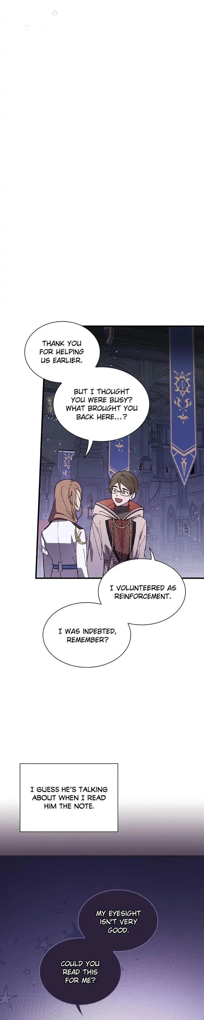 Aria of the Withered Branch Chapter 25 - Page 22