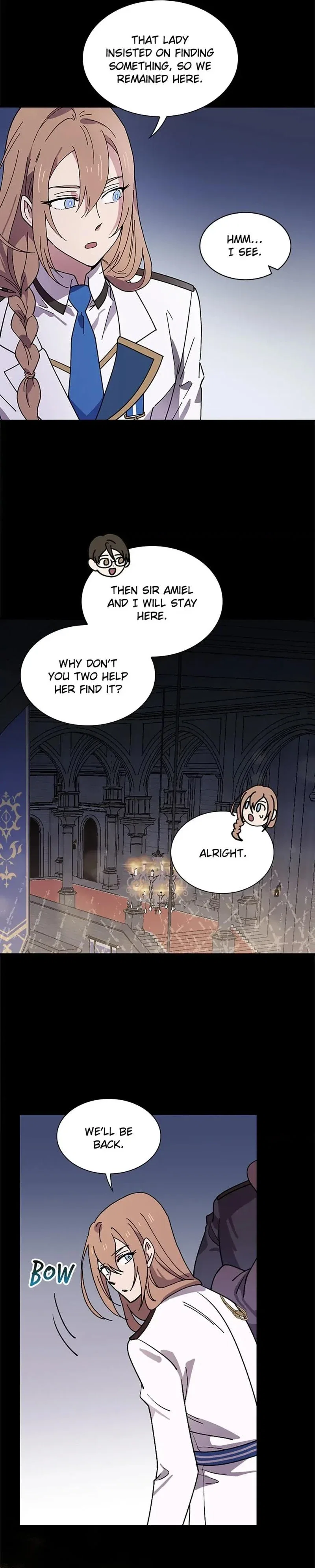 Aria of the Withered Branch Chapter 25 - Page 27