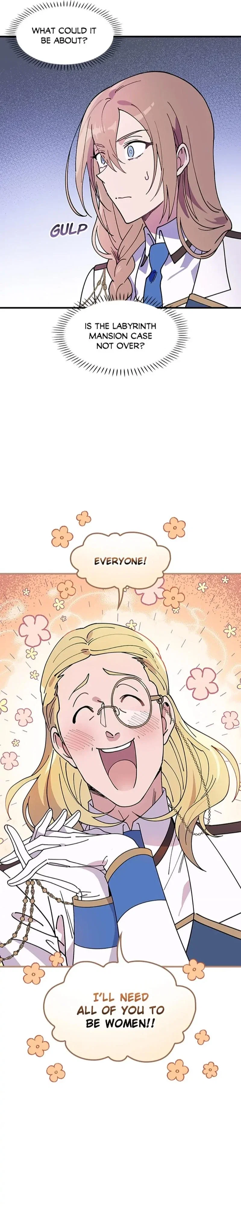 Aria of the Withered Branch Chapter 36 - Page 23