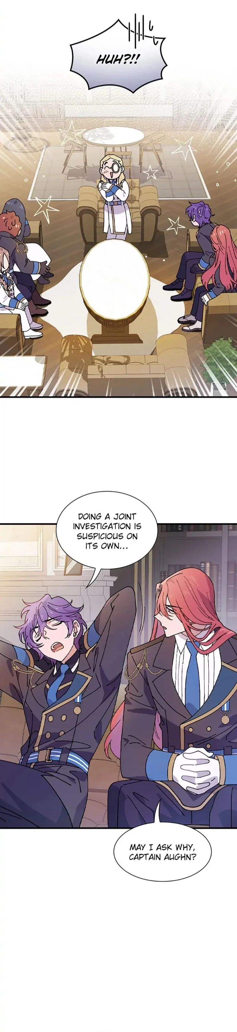 Aria of the Withered Branch Chapter 36 - Page 24
