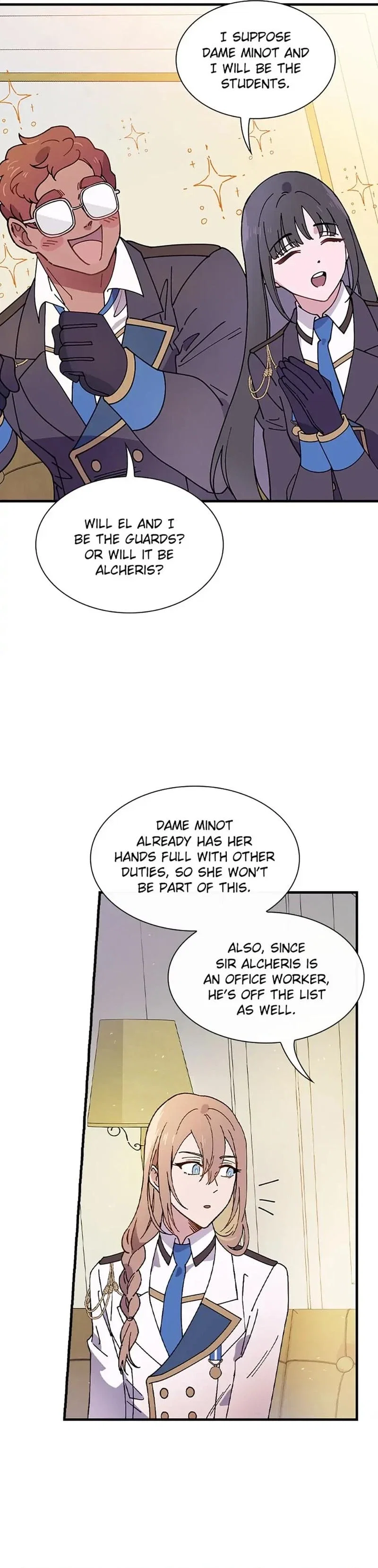 Aria of the Withered Branch Chapter 36 - Page 27