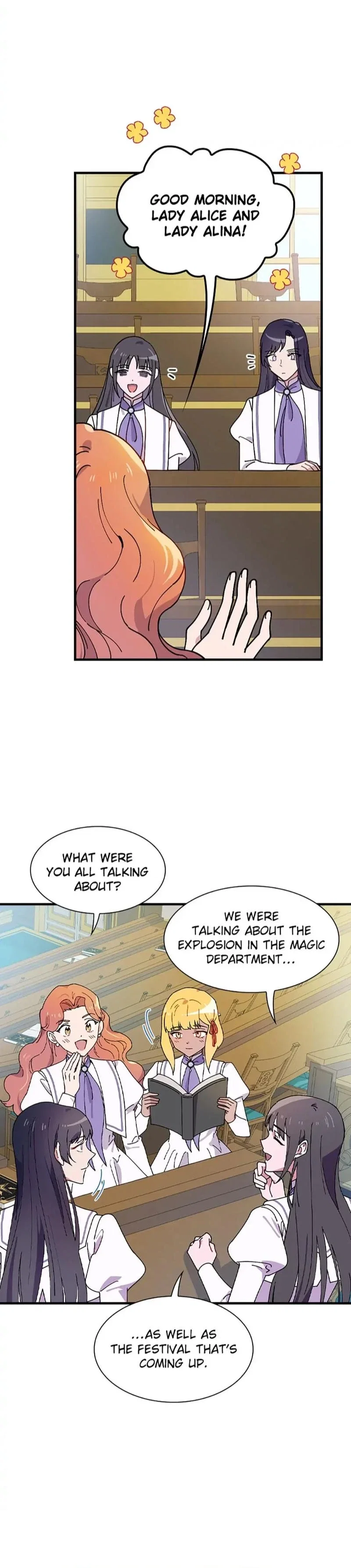 Aria of the Withered Branch Chapter 44 - Page 3