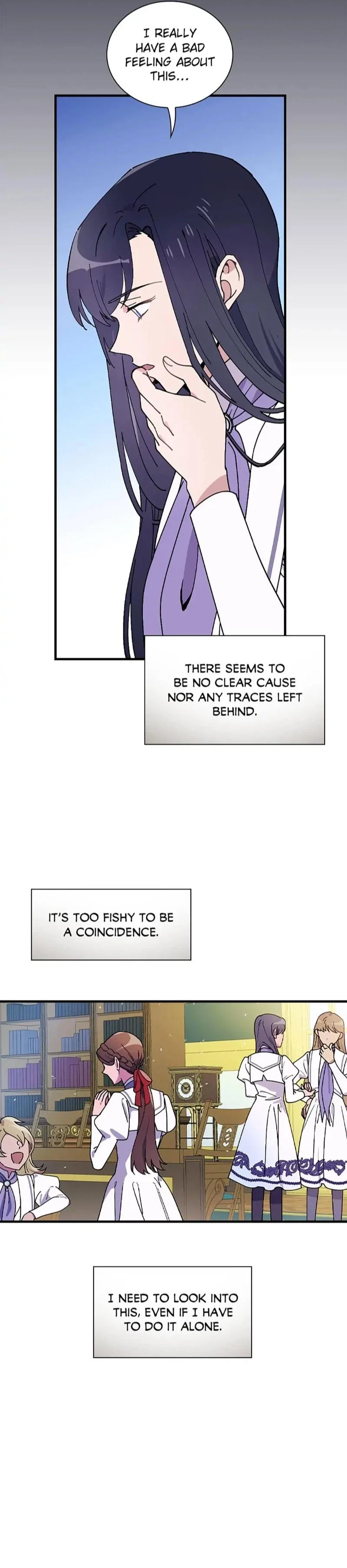 Aria of the Withered Branch Chapter 44 - Page 7