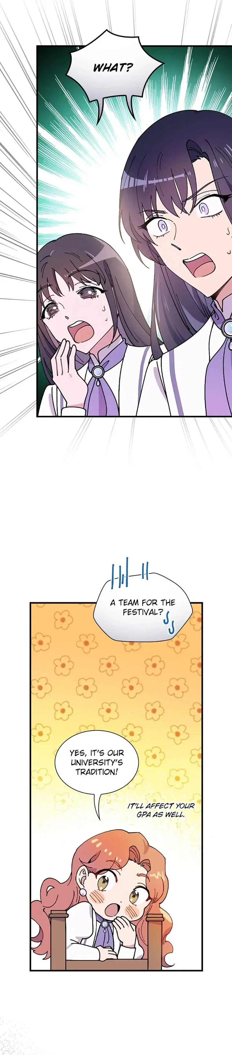 Aria of the Withered Branch Chapter 44 - Page 9