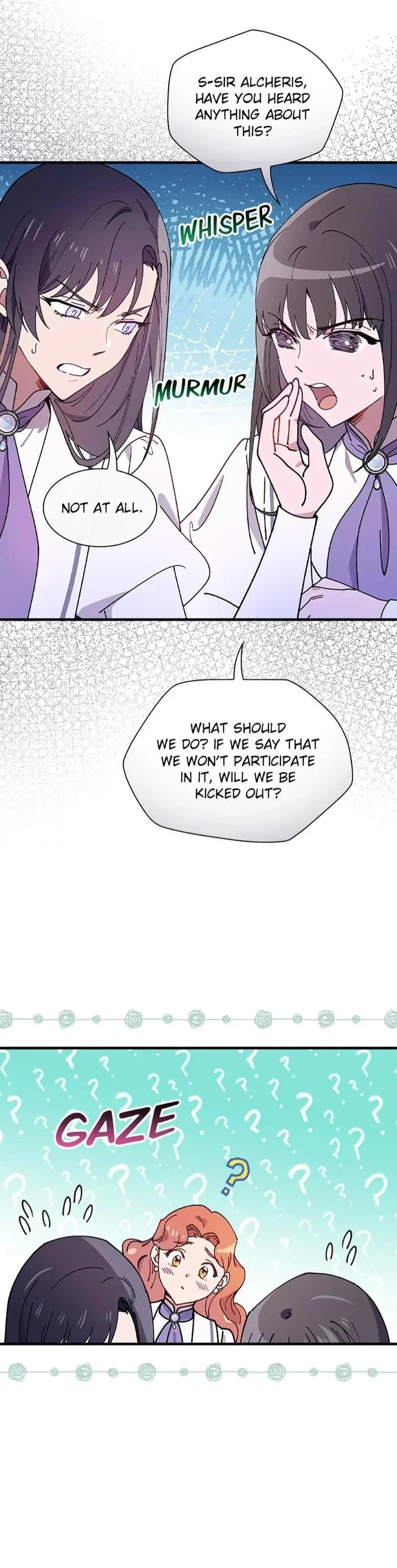 Aria of the Withered Branch Chapter 44 - Page 10