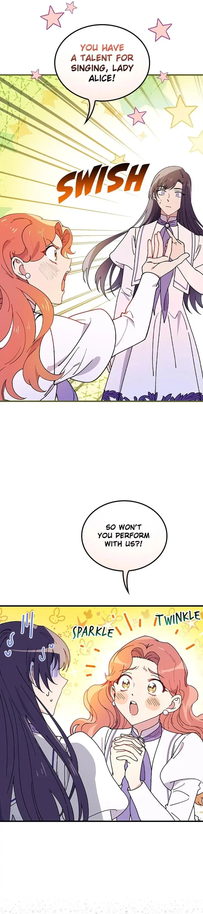 Aria of the Withered Branch Chapter 44 - Page 21