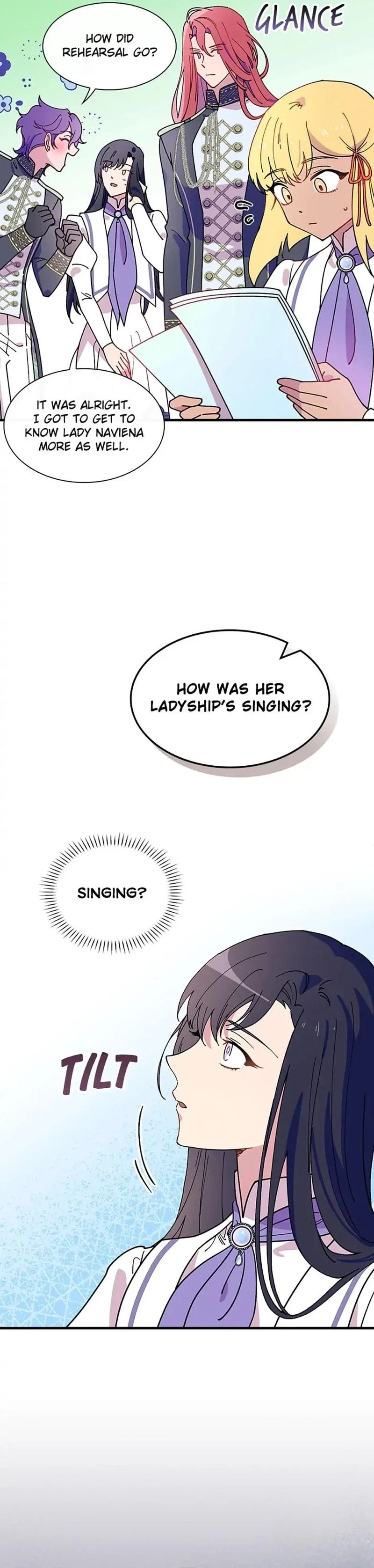 Aria of the Withered Branch Chapter 46 - Page 12