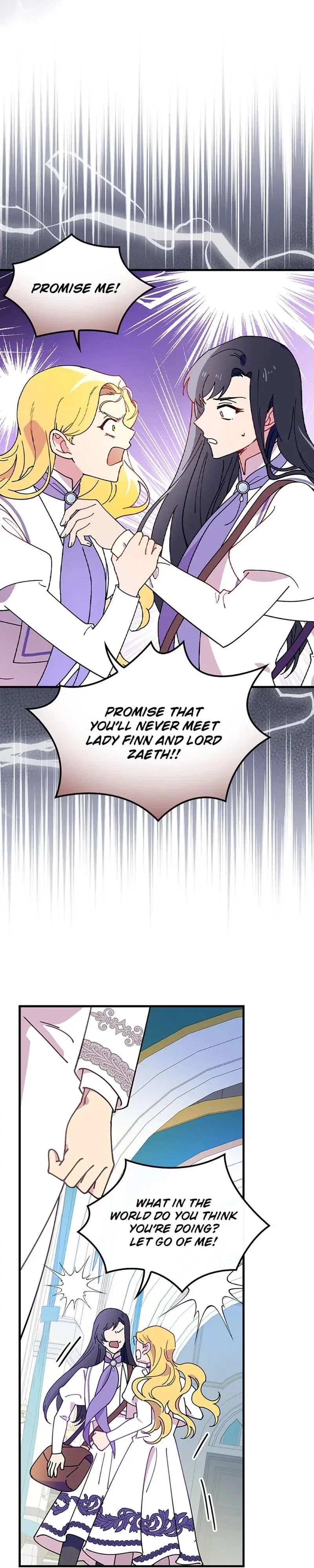 Aria of the Withered Branch Chapter 46 - Page 33