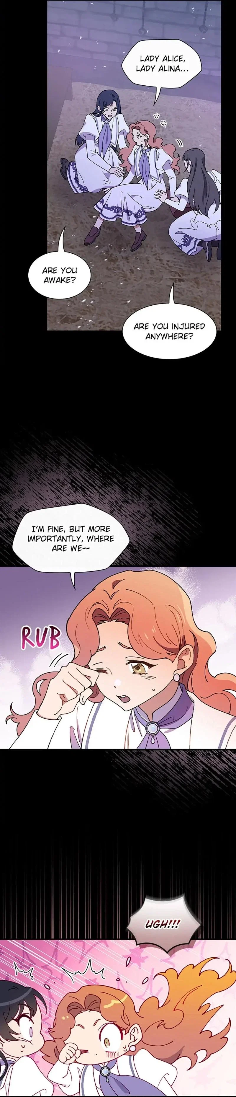 Aria of the Withered Branch Chapter 54 - Page 17