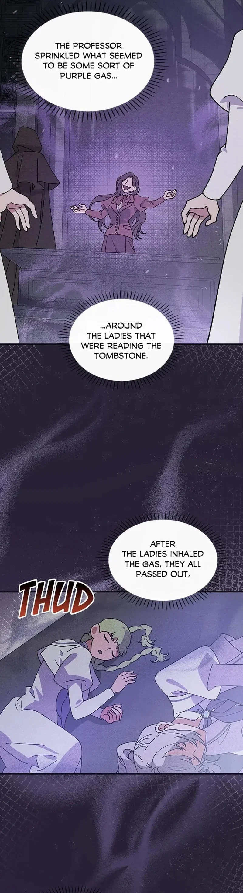 Aria of the Withered Branch Chapter 54 - Page 29