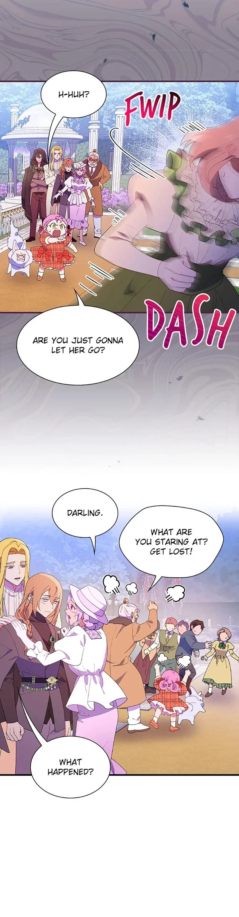 Aria of the Withered Branch Chapter 74 - Page 6