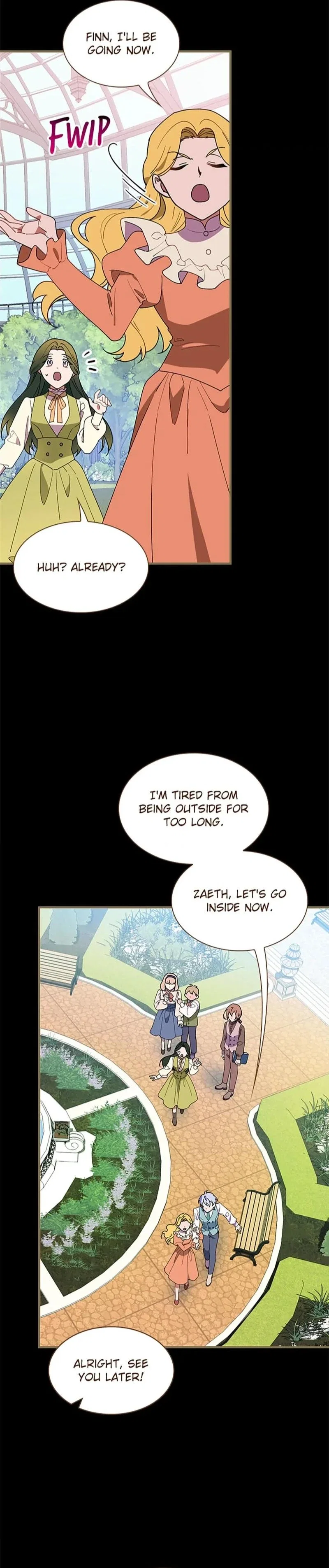 Aria of the Withered Branch Chapter 74 - Page 15