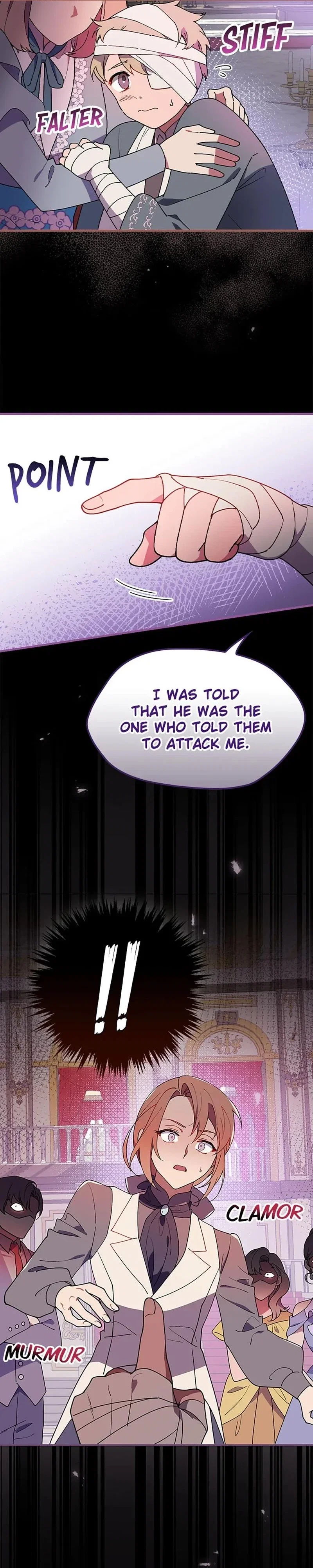 Aria of the Withered Branch Chapter 74 - Page 25
