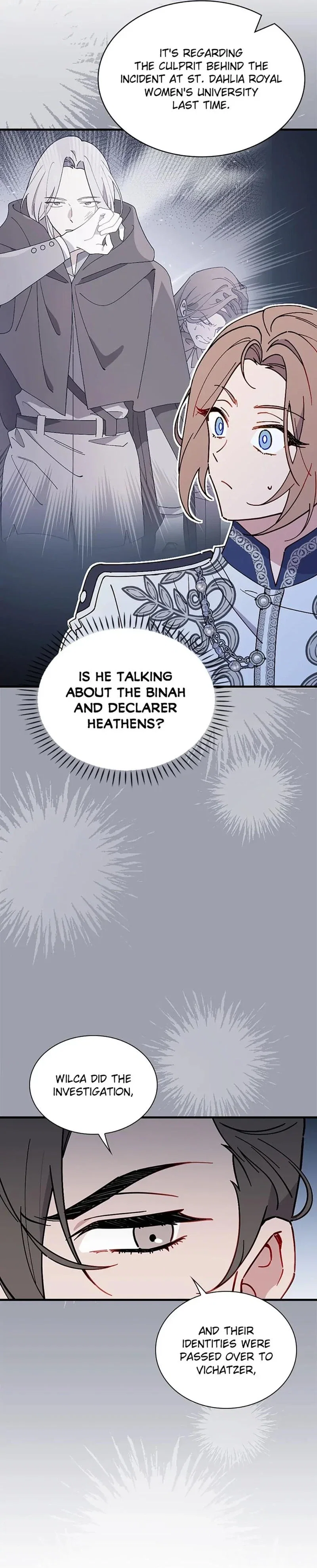 Aria of the Withered Branch Chapter 92 - Page 14