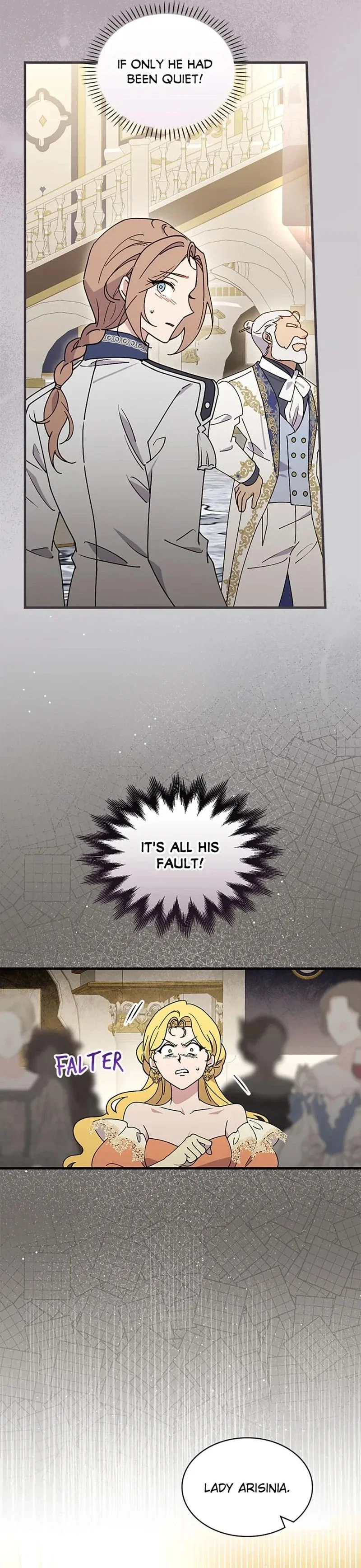 Aria of the Withered Branch Chapter 92 - Page 21