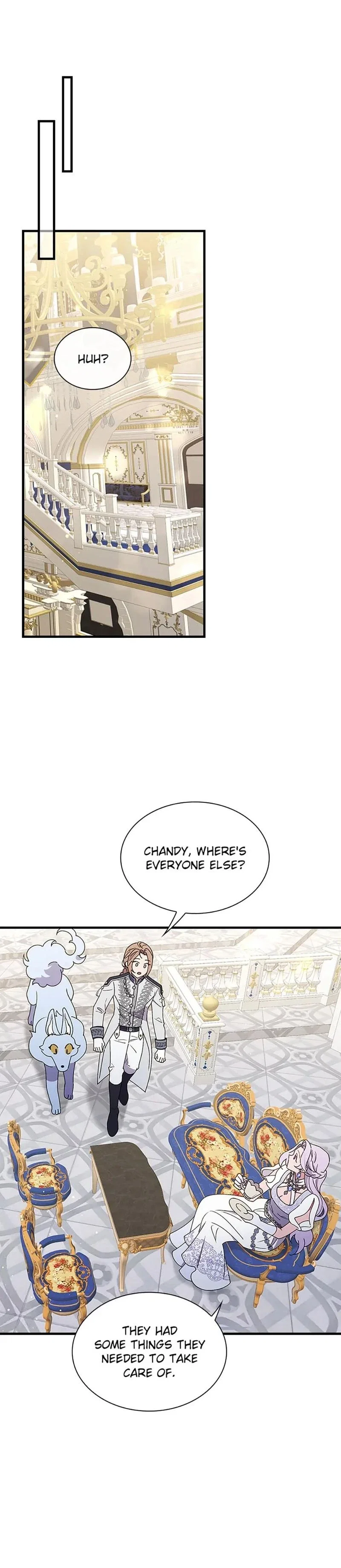 Aria of the Withered Branch Chapter 92 - Page 24