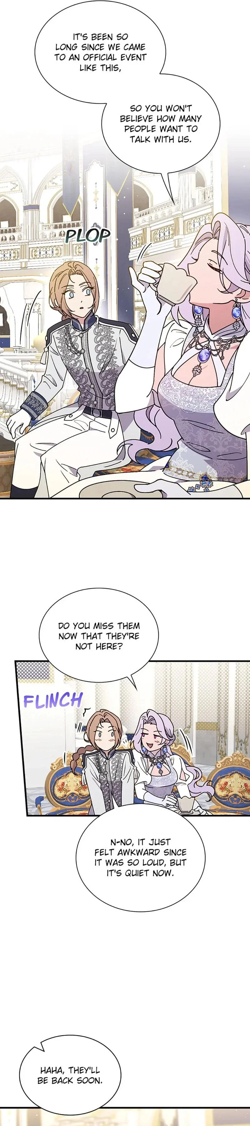 Aria of the Withered Branch Chapter 92 - Page 25