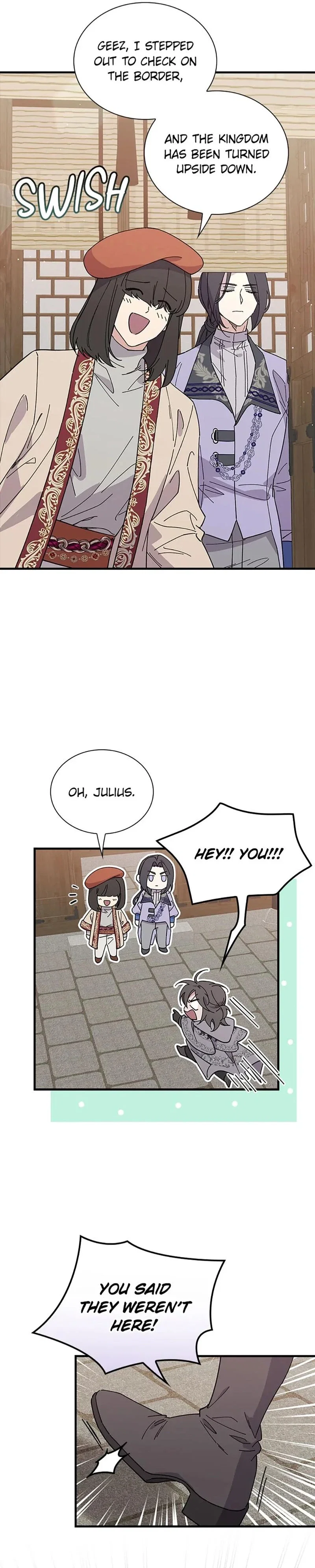 Aria of the Withered Branch Chapter 99 - Page 18