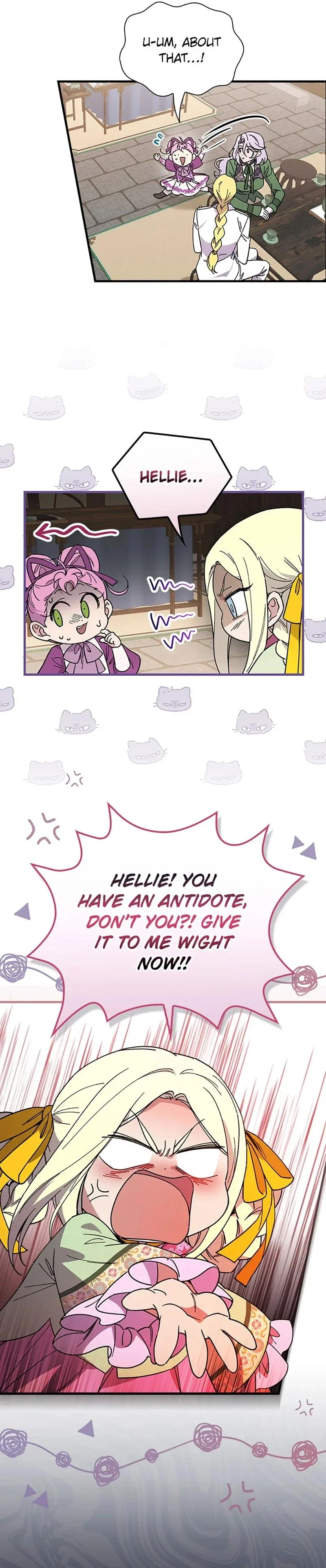 Aria of the Withered Branch Chapter 99 - Page 23