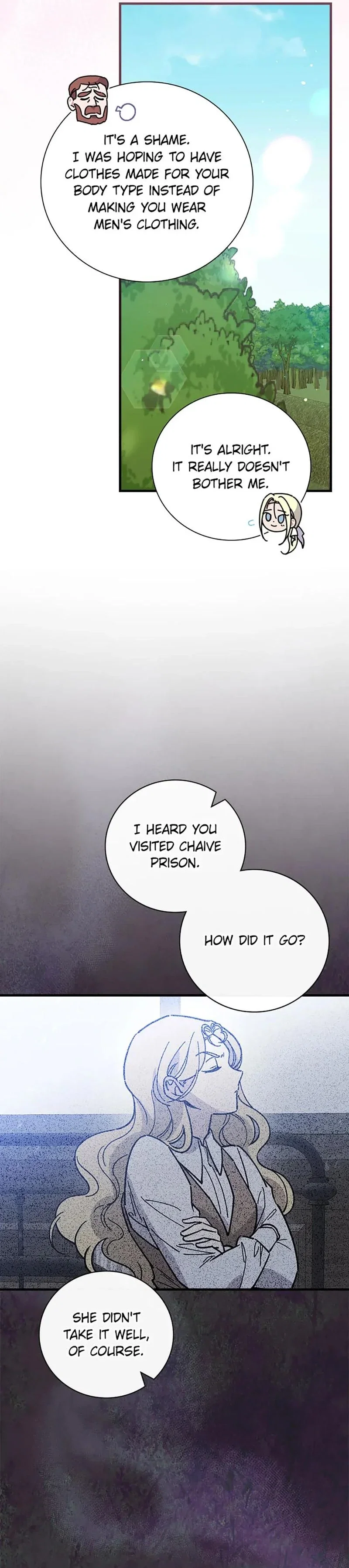 Aria of the Withered Branch Chapter 103 - Page 6