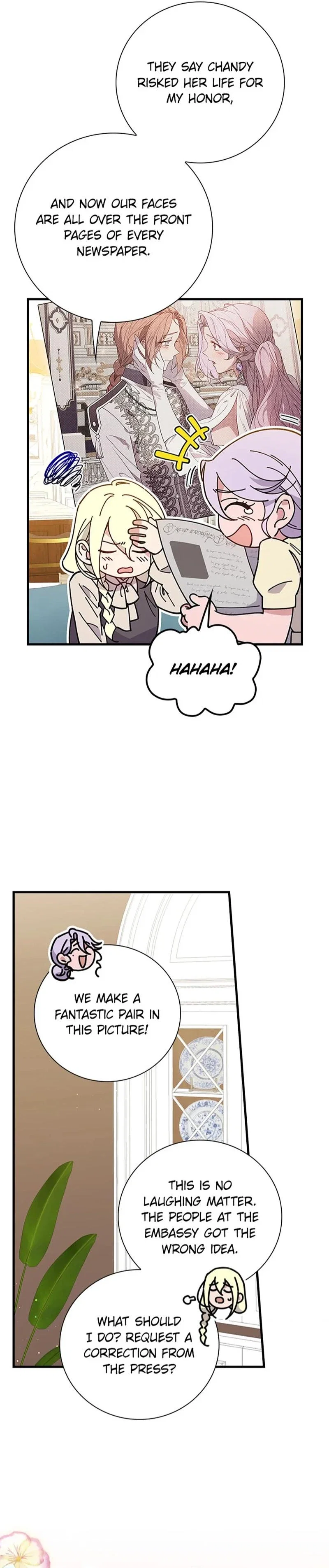 Aria of the Withered Branch Chapter 104 - Page 6