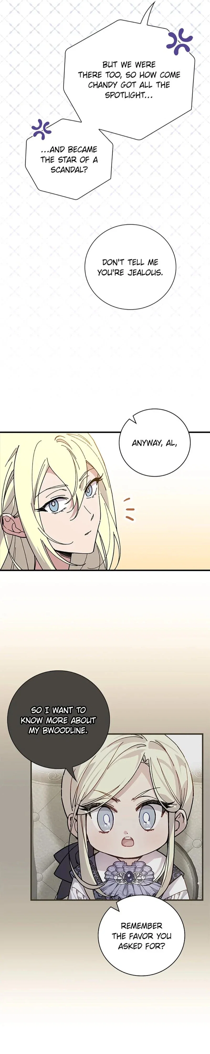 Aria of the Withered Branch Chapter 104 - Page 8