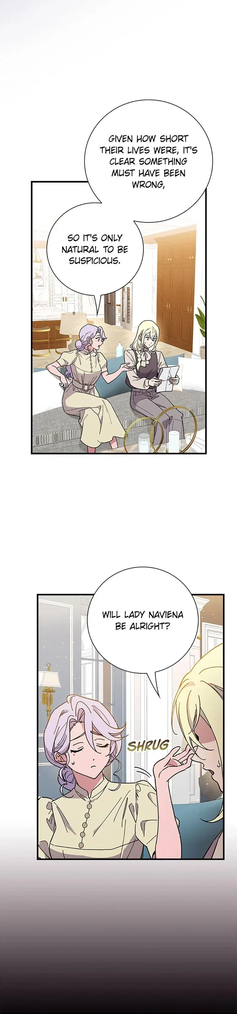 Aria of the Withered Branch Chapter 104 - Page 13