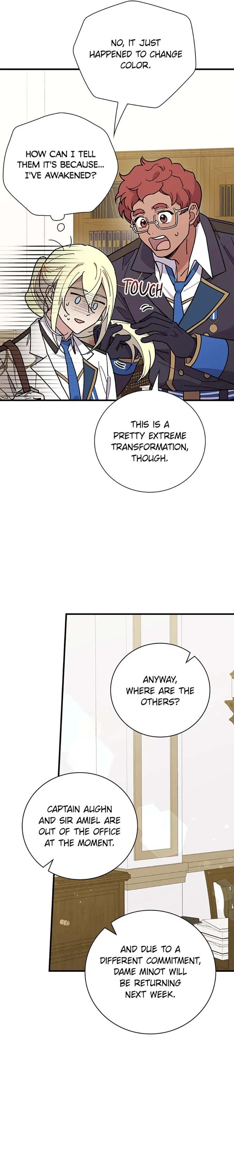 Aria of the Withered Branch Chapter 104 - Page 18