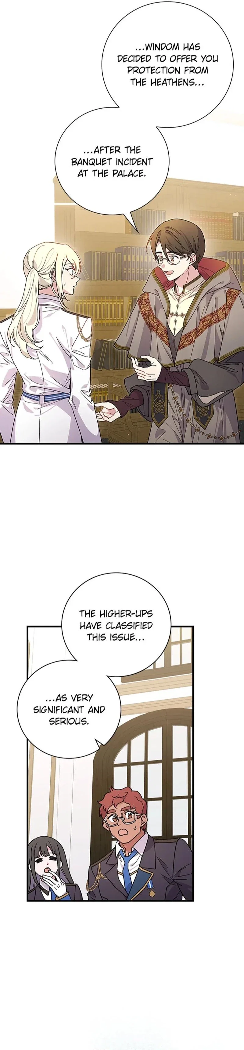 Aria of the Withered Branch Chapter 104 - Page 23
