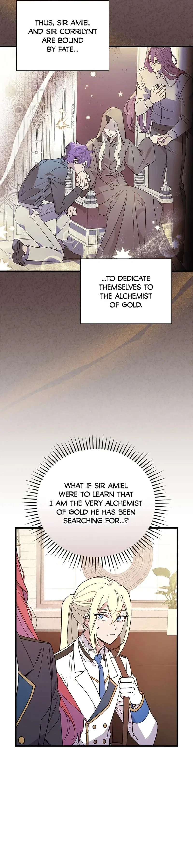 Aria of the Withered Branch Chapter 105 - Page 3