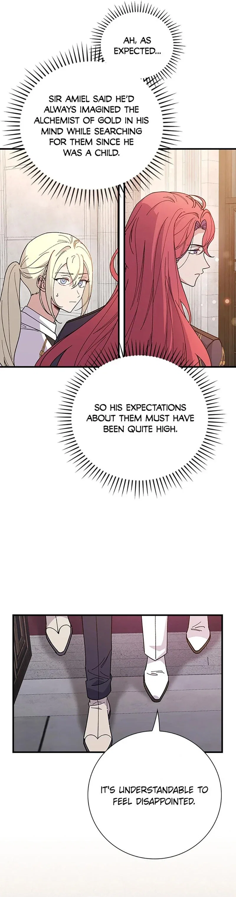 Aria of the Withered Branch Chapter 105 - Page 7