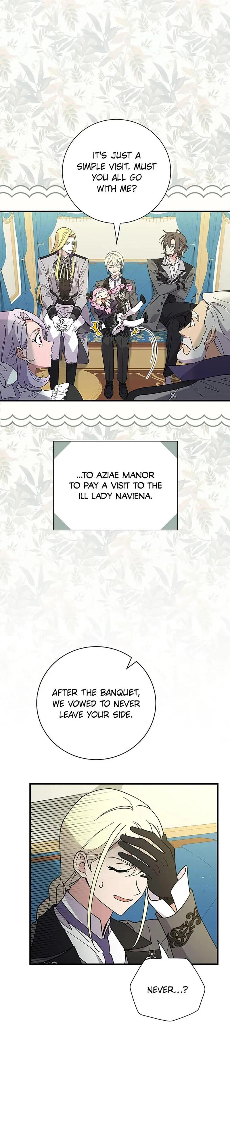 Aria of the Withered Branch Chapter 105 - Page 14