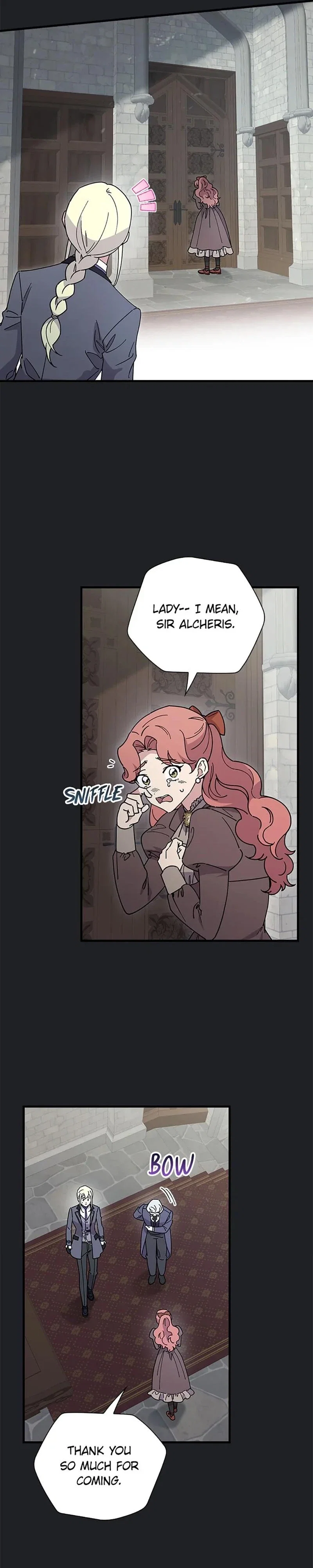 Aria of the Withered Branch Chapter 105 - Page 23