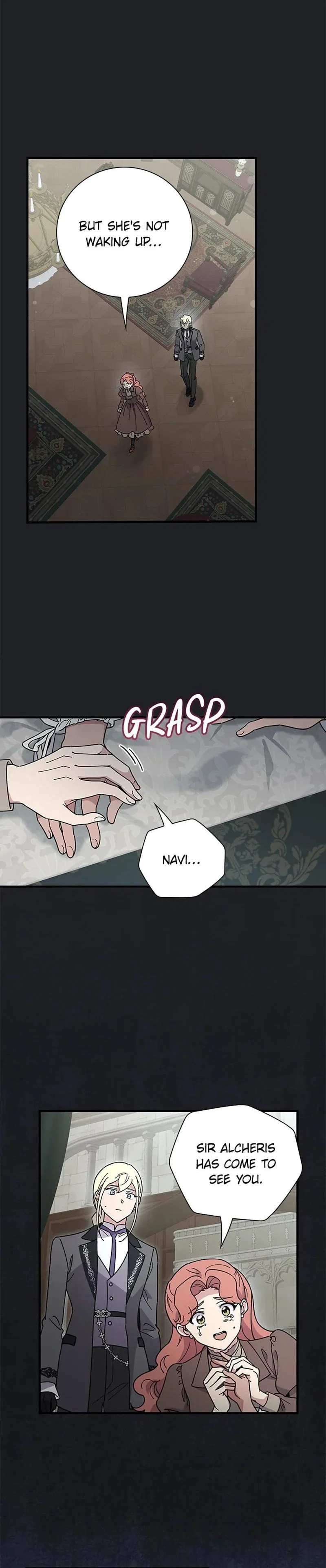 Aria of the Withered Branch Chapter 105 - Page 25