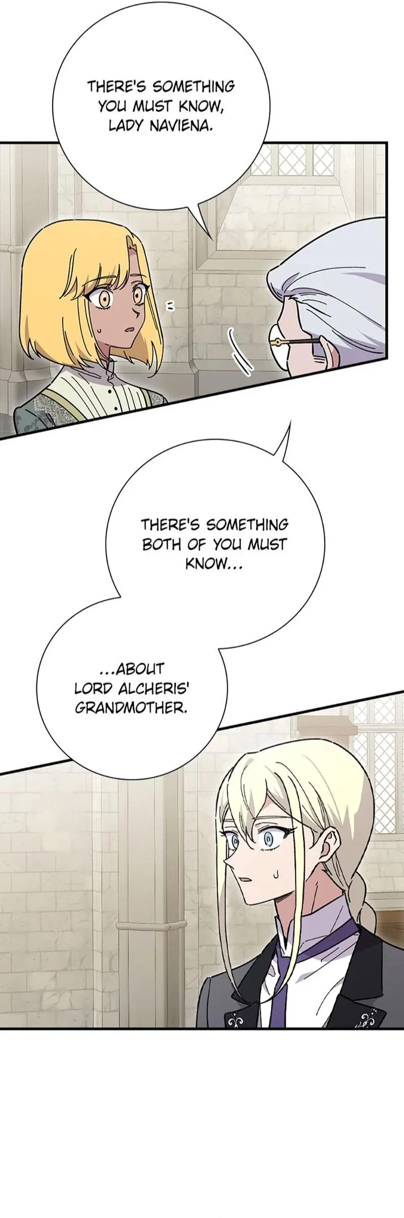 Aria of the Withered Branch Chapter 108 - Page 31