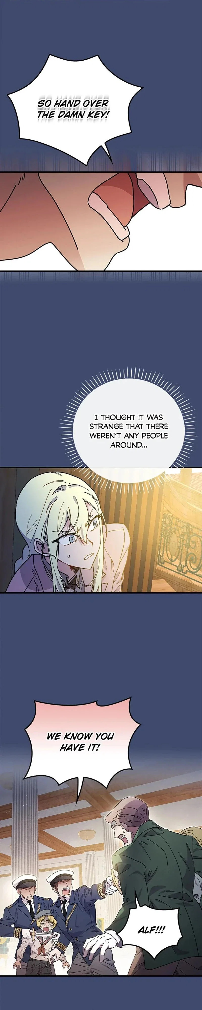 Aria of the Withered Branch Chapter 114 - Page 34
