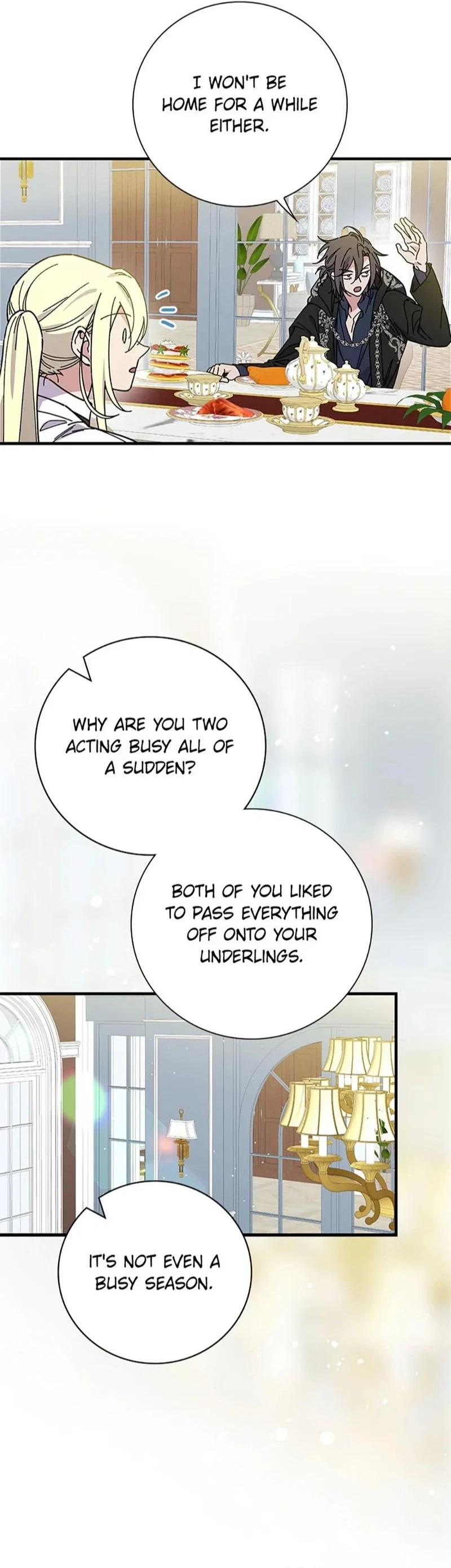 Aria of the Withered Branch Chapter 118 - Page 15