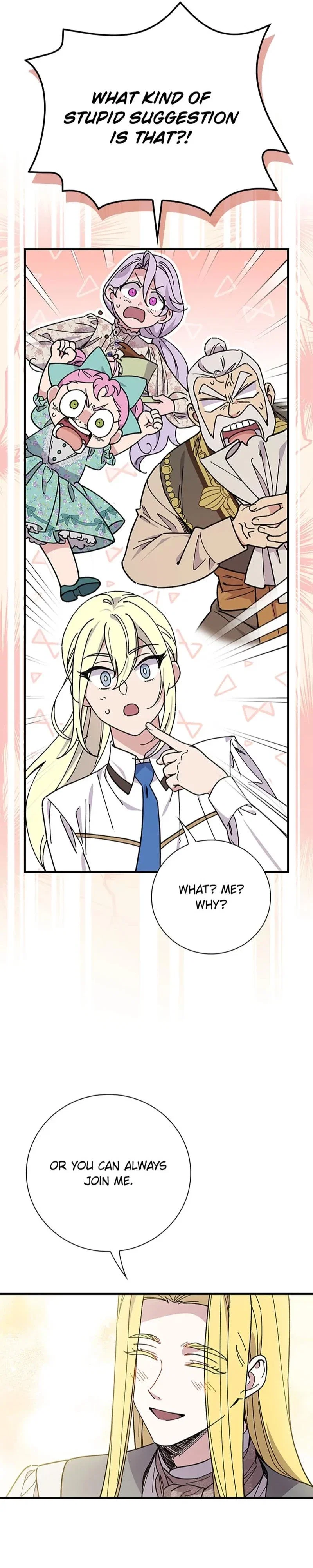 Aria of the Withered Branch Chapter 118 - Page 23