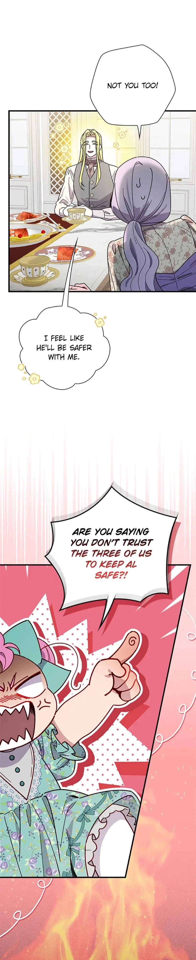 Aria of the Withered Branch Chapter 118 - Page 24