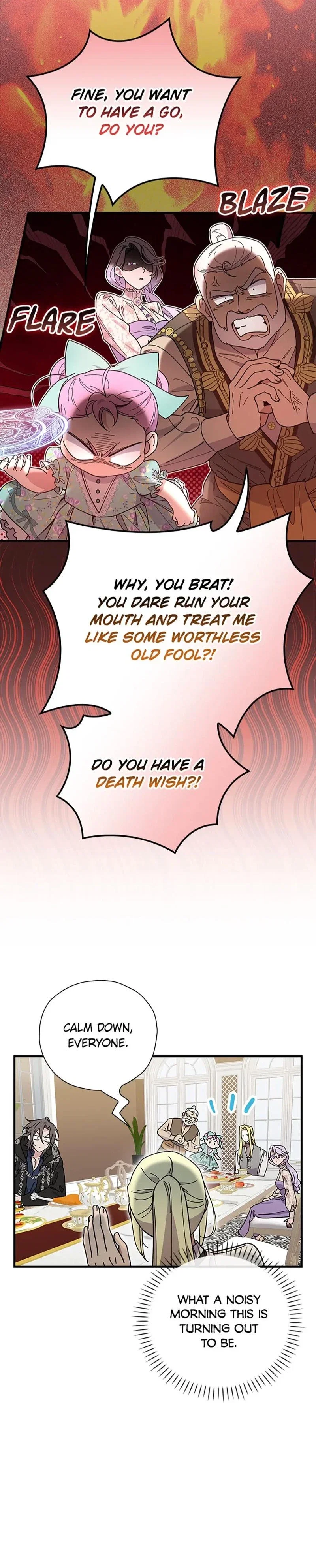 Aria of the Withered Branch Chapter 118 - Page 25